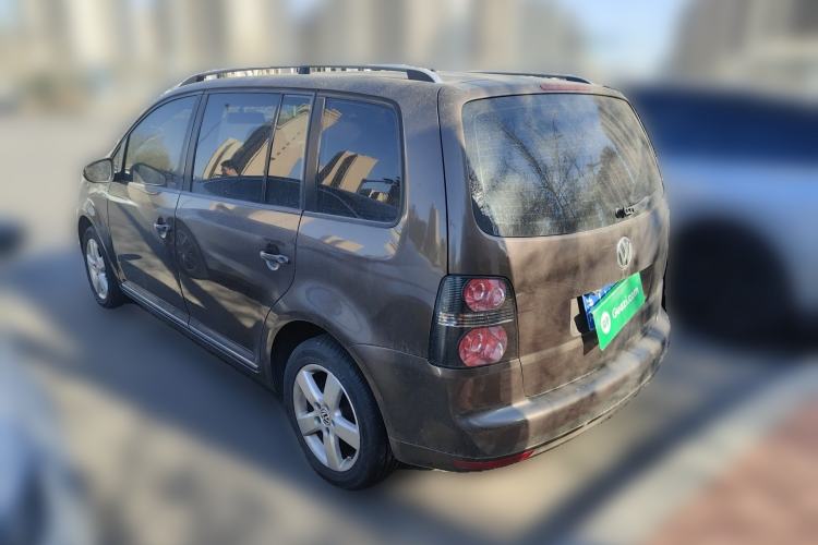 Used Volkswagen Touran 2011 1.4T DSG Zhiya Edition 5 Seats Rear Left 45 Deg