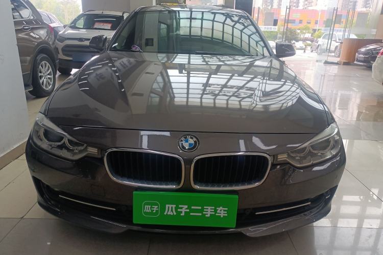Used BMW 3 Series 2015 320Li Luxury Edition Fashion Model
