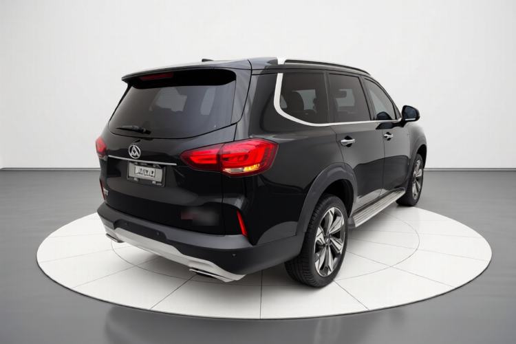 Used SAIC MAXUS D90 2017 2.0T Automatic All-Wheel Drive Sirius