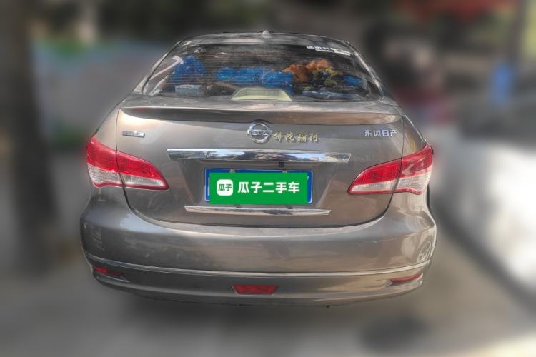 Used Nissan Sylphy 2012 Classic 1.6XE Automatic Comfort Edition Rear