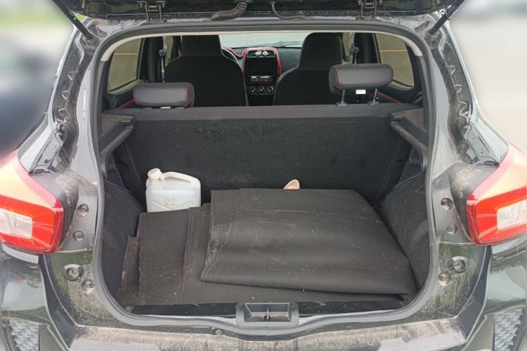 Used Dongfeng NAMMI EX1 2022 Restyled PRO Tiger Glory Deluxe Version Trunk