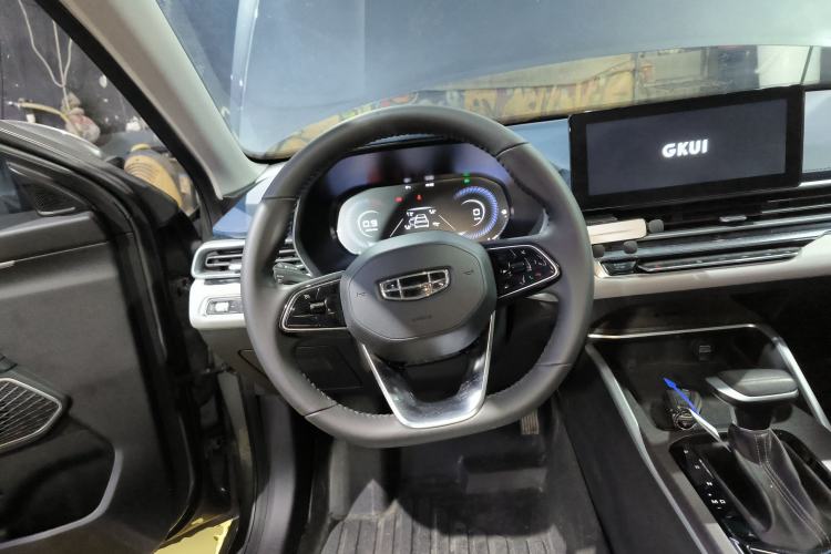 Used Geely Auto Emgrand 2022 4th Generation 1.5L CVT Flagship Model Steering Wheel