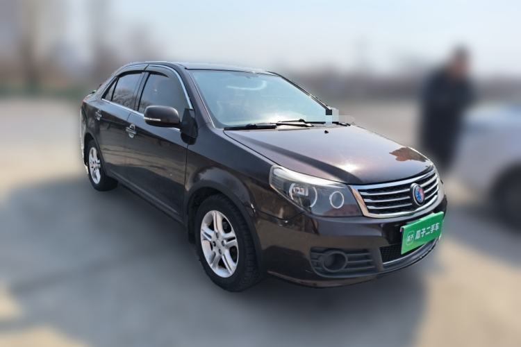Used Geely Auto Diamond 2014 Sedan 1.5L Manual Elite Model
