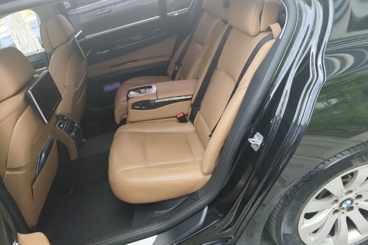 Used BMW 7 Series 2013 730Li Luxury Model Left Rear Seat