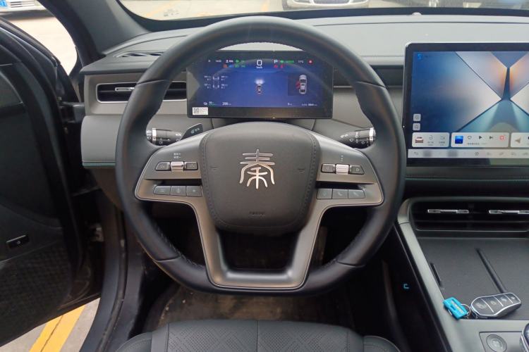 Used BYD Qin PLUS 2025 EV Smart Drive Edition 510KM Leading Model
