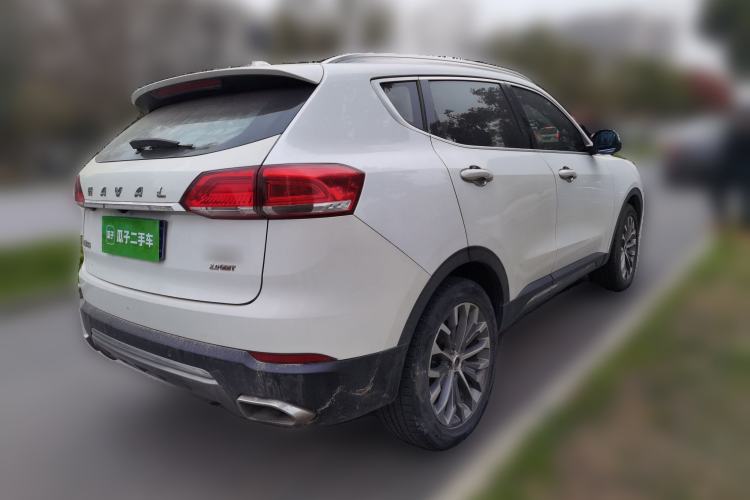 Used Haval H6 2017 Blue Label 2.0T Automatic Two-Wheel Drive Smart Edition
