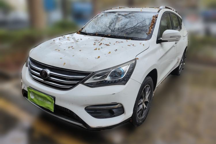 Used BYD Song 2018 1.5TI Manual Entry-Level Model
