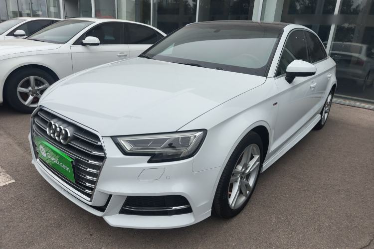 Used Audi A3 2020 Limousine 35 TFSI Fashion Edition China VI Emission Standard