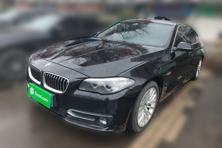 Used BMW 5 Series 2014 525Li Luxury Design Package