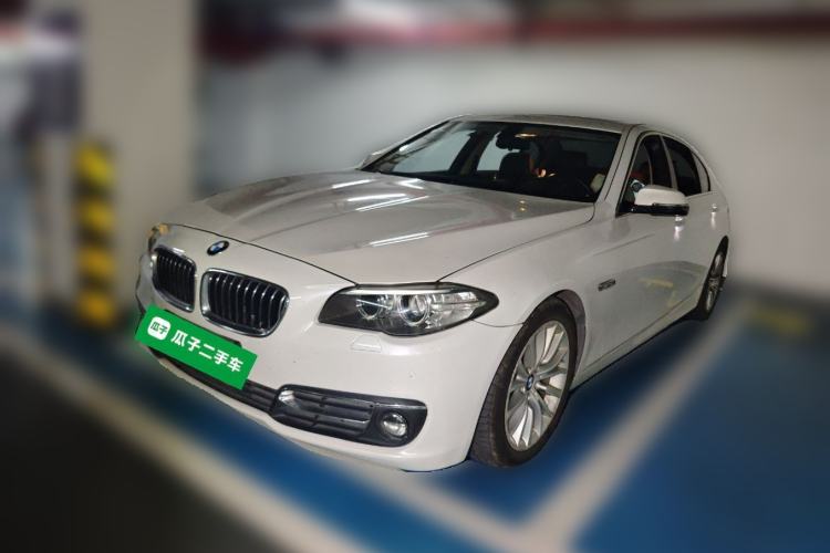 Used BMW 5 Series 2017 525Li Luxury Design Package