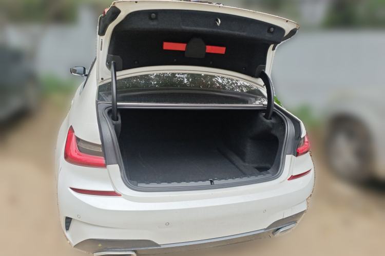 Used BMW 3 Series 2021 320Li M Sport Package Trunk