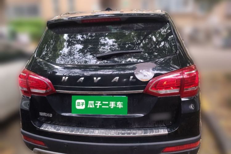 Used Haval H6 2019 Sport Edition 1.5T Automatic Two-Wheel Drive Elite Model China VI Rear