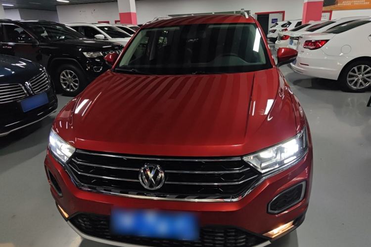 Used Volkswagen T-ROC 2018 230TSI DSG Two-Wheel Drive Advanced Version China V Standard