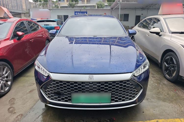 Used BYD Qin PLUS 2021 DM-i 55KM Flagship Model Front