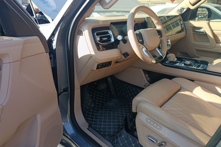 Used BAIC Off-Road BJ60 Leiting 2024 Magic Electric Drive Advanced Version 5 Seats
