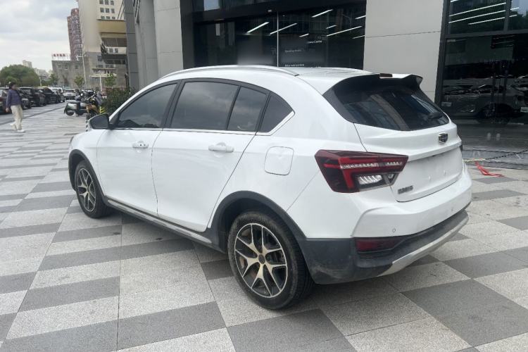 Used Geely Auto Vision S1 2019 Upgraded Model 1.5L CVT Luxury Version Exterior 5