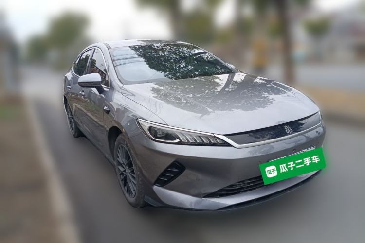 Used BYD Qin PLUS 2025 EV Smart Drive Edition 510KM Leading Model