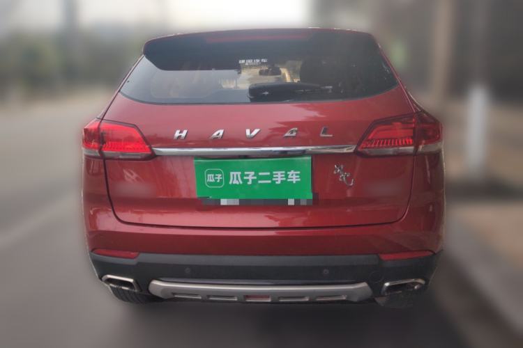 Used Haval H2s 2017 Blue Label 1.5T Manual Elite Model Rear