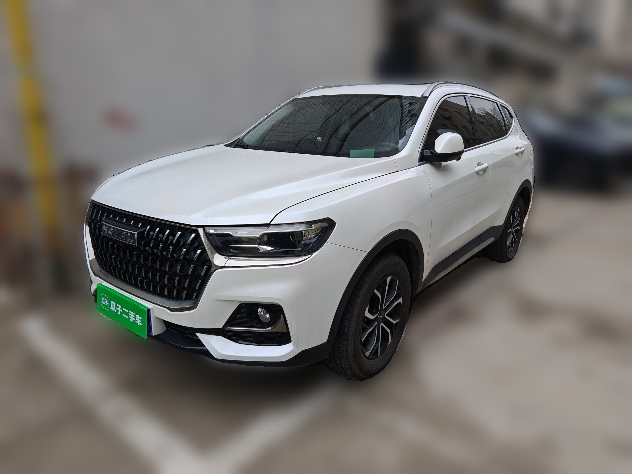 Used Haval H6 2023 National Trend Edition 1.5T Automatic Urban Version ...