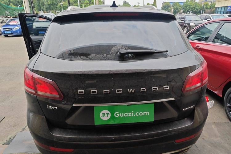 Used BORGWARD BX7 2018 28T Two-Wheel Drive Premium 7-Seater China VI