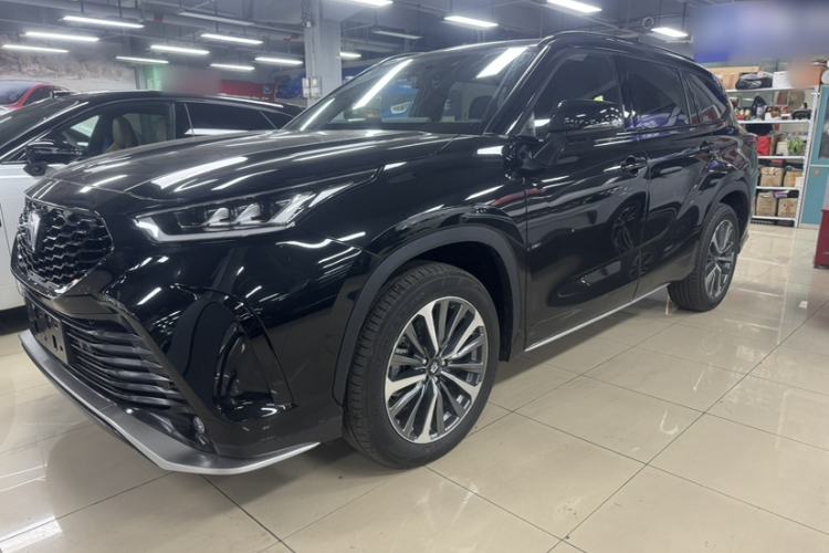 Used Toyota Crown Kluger 2026 Model 2.5L HEV All-Wheel-Drive Flagship Edition