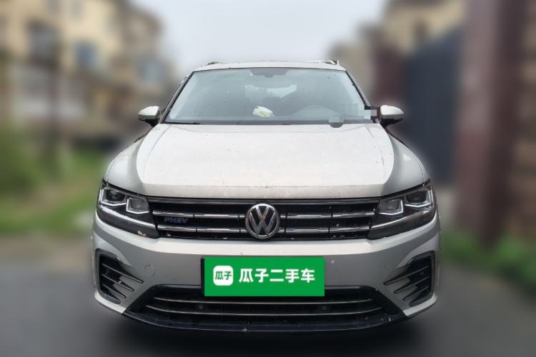 Used Volkswagen Tiguan L New Energy 2019 430 PHEV Hybrid Luxury Edition Front