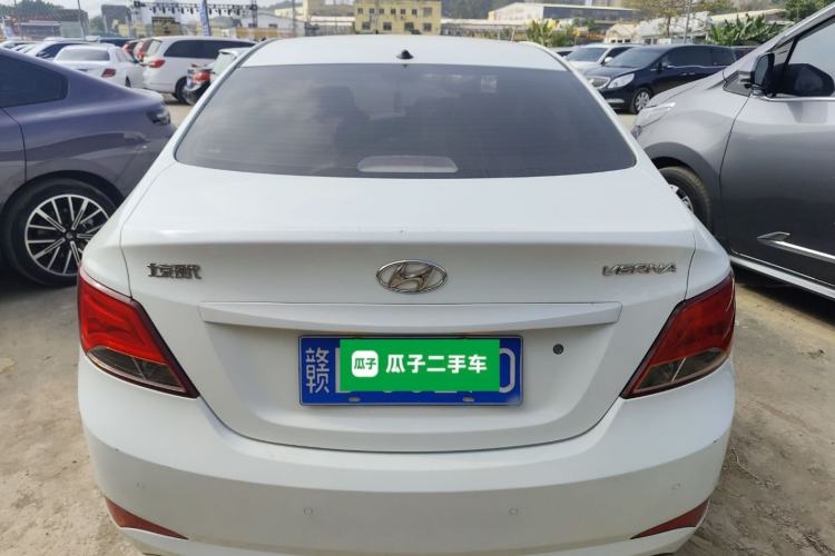 Used Hyundai Verna (older generation) 2014 1.4L Automatic Smart GLS