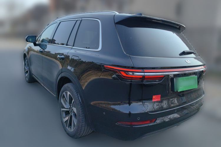 Used Li Auto ONE 2021 Extended-Range 6-Seater Version Rear Left 45 Deg