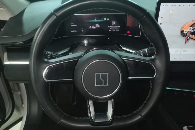 Used Zeekr 001 2022 Ultra-Long Range Single-Motor WE Version Steering Wheel
