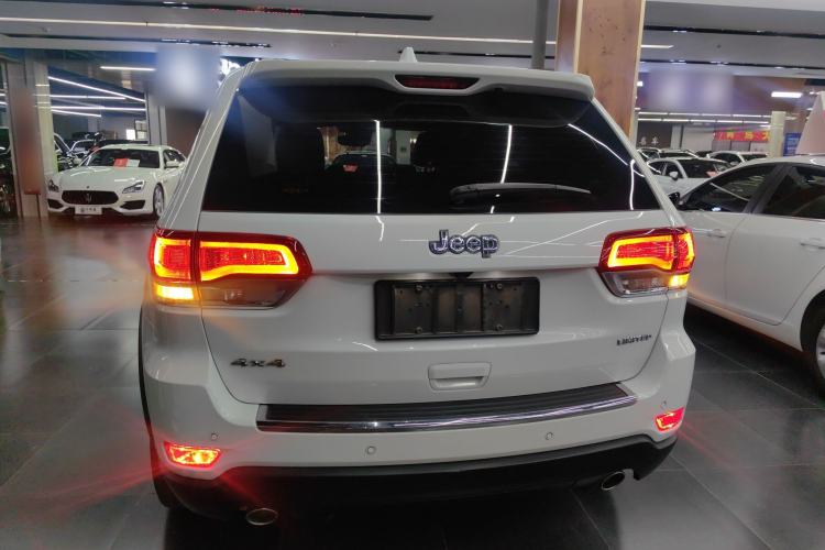 Used Jeep Grand Cherokee 2021 3.0L 80th Anniversary Edition