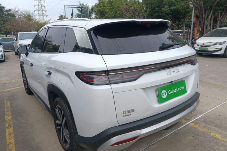 Used BYD Song L DM-i 2025 Intelligent Driving Version 112 km Leading Trim