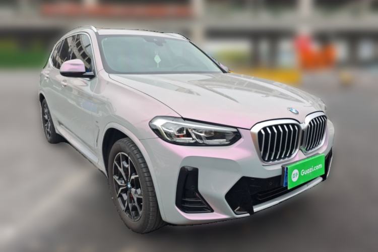 Used BMW X3 2023 xDrive25i M Sport Package Front Right 45 Deg