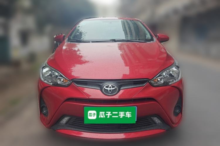 Used Toyota YARiS L  Zhi Xiang 2019 1.5E CVT Dynamic Edition China VI compliant