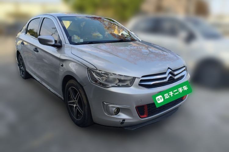 Used Citroen Elysee 2015 Zhishang Edition 1.6L Manual Fashion Model

