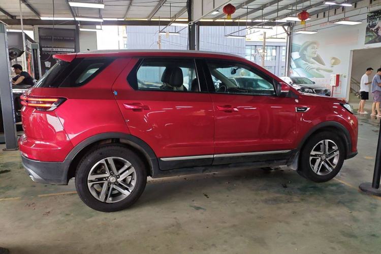 Used Changan CS55PLUS 2020 1.5T Manual Colorful Model