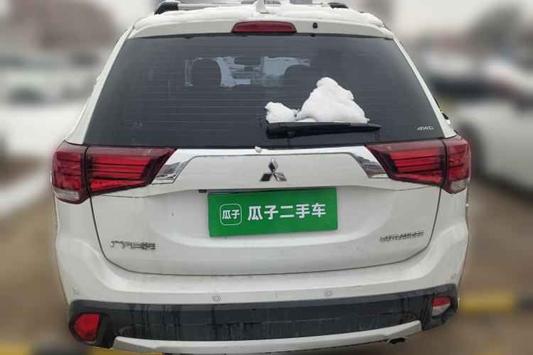 Used Mitsubishi Outlander 2018 2.4L 4x4 Elite Edition 5 Seats
