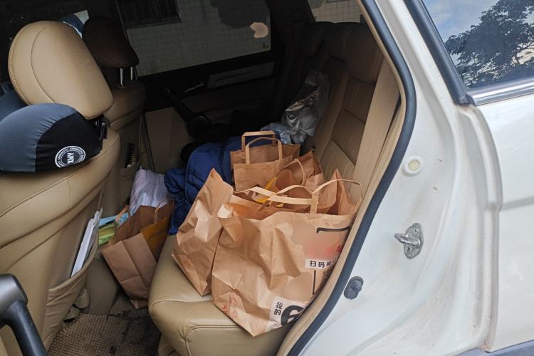 Used Honda CR-V 2010 2.4L automatic four-wheel drive luxury version