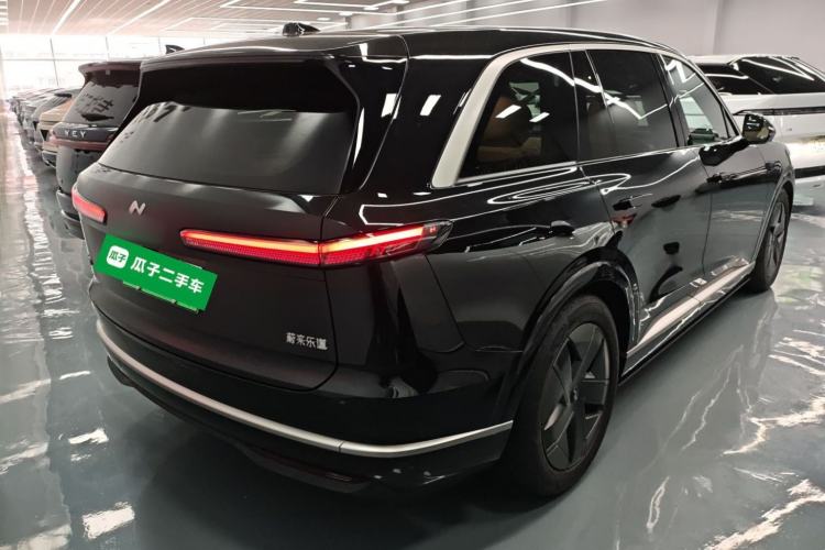 Used ONVO Luxeed L90 2025 Model—Max Six-Seater Version Rear Right 45 Deg