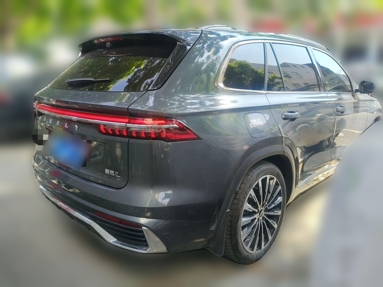 Geely Auto Monjaro L 2025 Dongfang Yao 2.0TD Automatic Lanxing Edition — снимка 6
