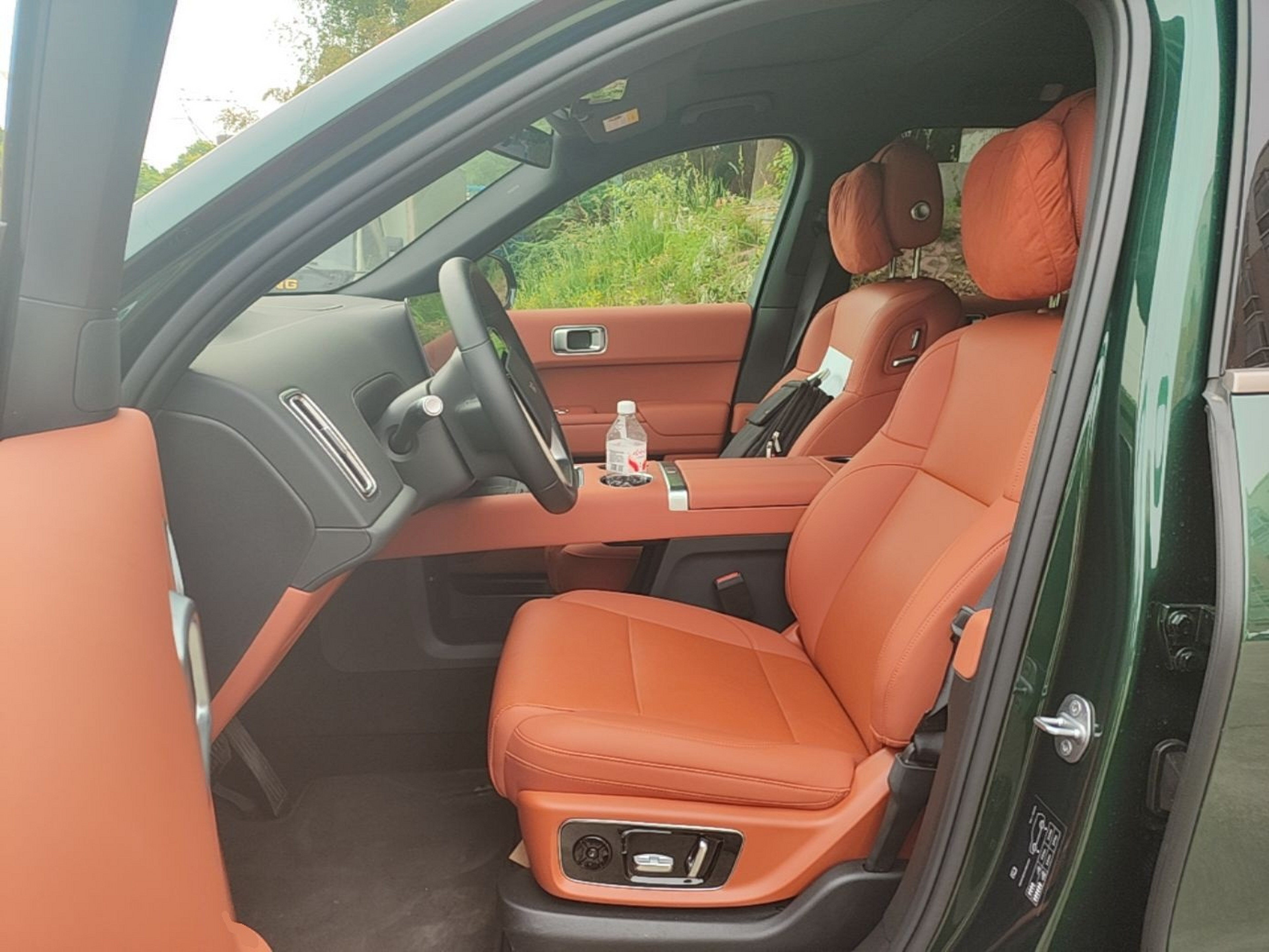 Avant de la voiture