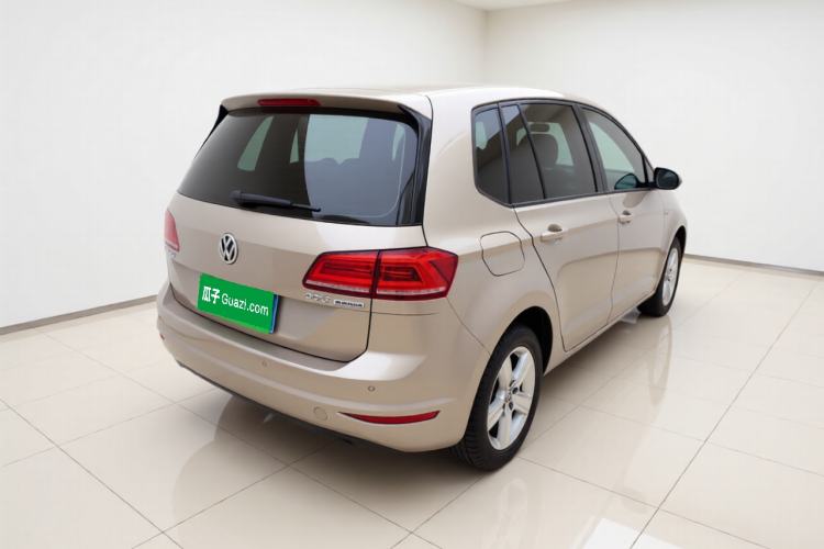 Used Volkswagen Golf Sportsvan 2016 1.6L Automatic Comfort Model Exterior 5