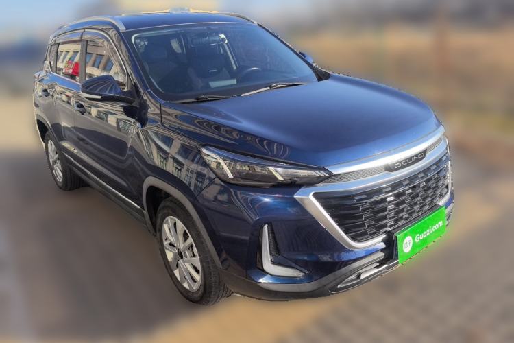Used BAIC Beijing X3 2019 1.5T Manual Glory Edition