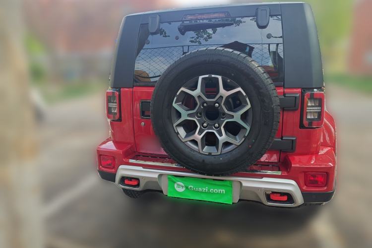 Used BAIC Off-Road BJ40 2020 2.0T Automatic Four-Wheel Drive Tribute Edition 2020 Xieke Version