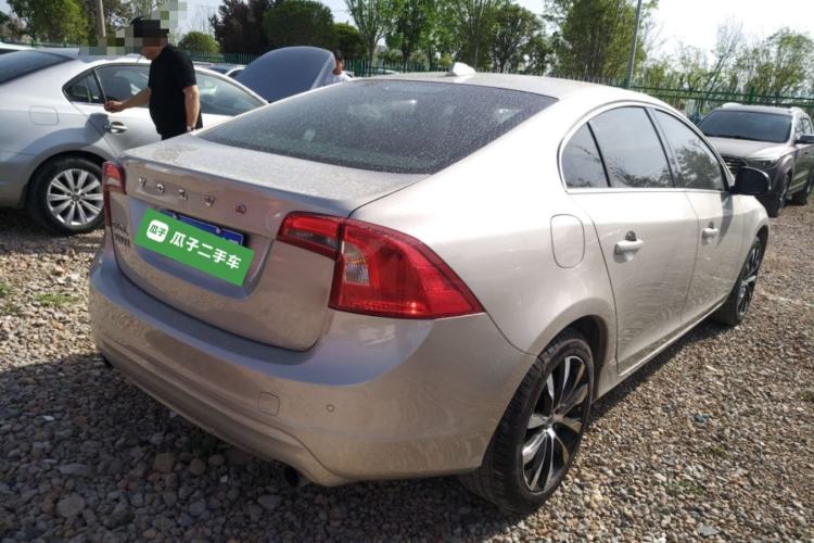 Used Volvo S60 2018 S60L T3 Smart Progress Edition Rear Right 45 Deg