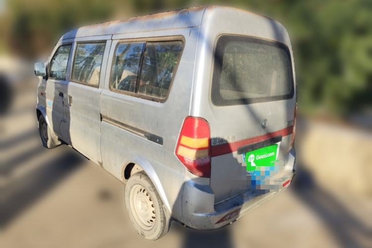 Used Dongfeng Xiaokang K07II 2013 1.0L Base Version Rear Left 45 Deg