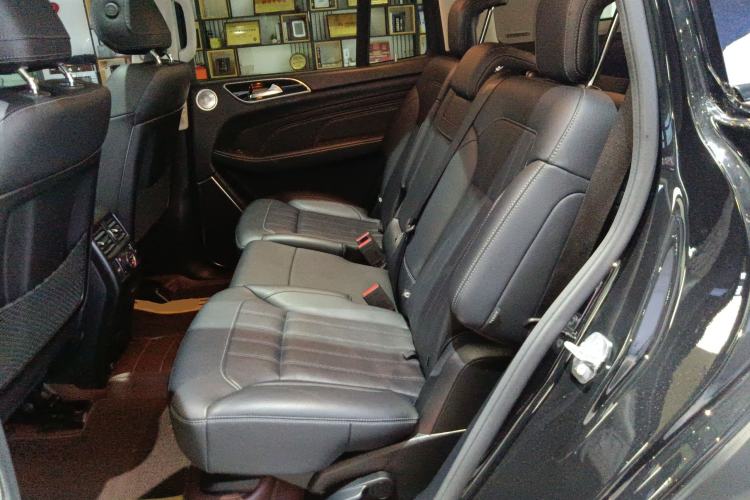 Used BAIC Off-Road BJ90 2021 3.0T Zhenrong Edition Left Rear Seat