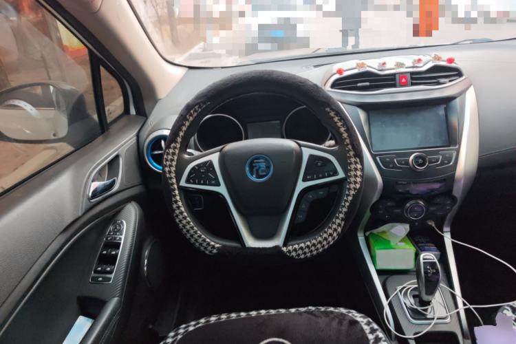 Used BYD Yuan New Energy 2018 EV360 Smart Connect Cool Edition
