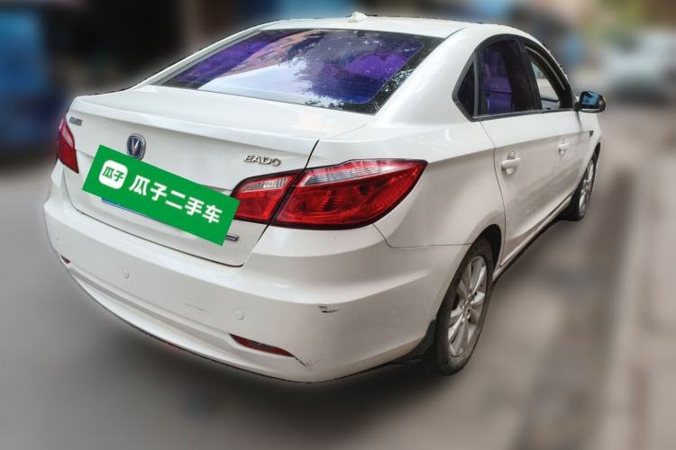 Used CHANGAN Eado 2013 1.6L Manual Luxury Model China V Standard