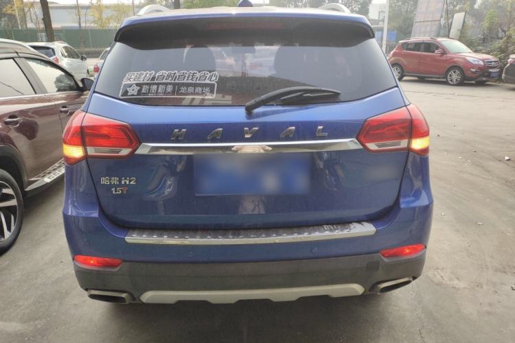Used Haval H2 2017 Blue Label 1.5T Manual Two-Wheel Drive Luxury Model