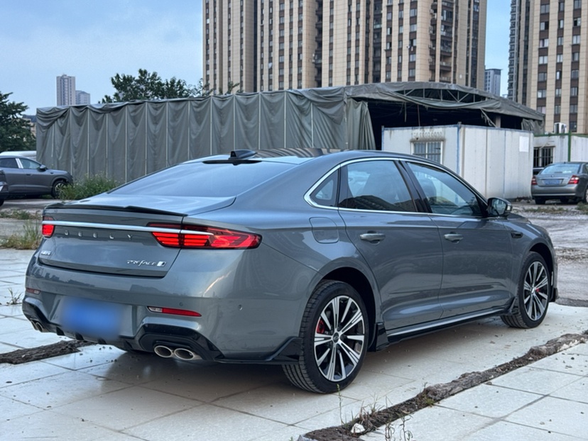 Geely Auto Preface 2026 Model Oriental Yao 2.0TD Wangyue Edition — снимка 6